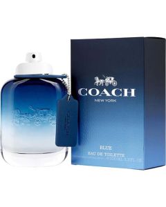 Coach Blue EDT Spray 3.3 fl oz for Men - Fresh & Invigorating