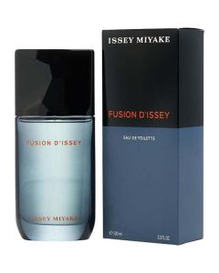 Fusion D'issey Men's EDT Spray 3.3 oz - An Earthy Scent
