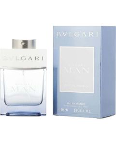 Bvlgari Man Glacial Essence - 2 oz - Fresh & Icy Fragrance for Men