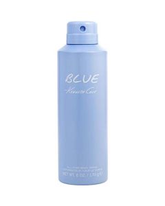 Kenneth Cole Blue Body Spray - 6 Oz for Men - Fresh & Invigorating