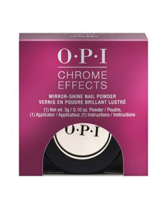 OPI Mirror Shine Nail Powder - 'Pay Me In Rubies' - 2.8g / 0.1oz - Dazzling Chrome Finish