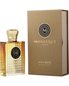 Moresque Soul Batik Eau de Parfum - Unisex - 2.5 oz - Captivating Fragrance