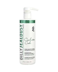 Billy Jealousy Face Savior: Gentle Hydration & Soothing - Green Goodness, 16 oz