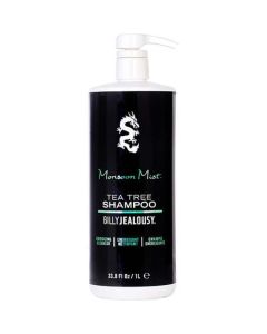 Billy Jealousy Monsoon Mist Shampoo - Tea Tree 33.8 fl oz - Refreshing Clean