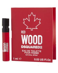 Dsquared2 Wood Red Eau de Toilette Sample for Her - A Touch of Passion