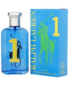 Polo Big Pony #1 Eau de Toilette Spray 3.4 oz for Men - Fresh & Invigorating