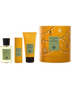 Acqua Di Parma Colonia Futura: Fresh Scent Set for Her - Cologne, Deodorant, & Shower Gel