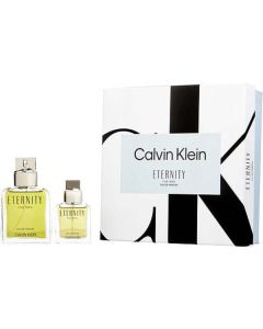 Eternity Men's Fragrance Set: 3.4 oz & 1 oz Eau de Parfum - The Timeless Scent