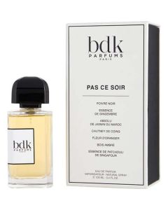 Bdk Pas Ce Soir - Unisex Eau de Parfum Spray - 3.4 fl oz - Magnetic Allure