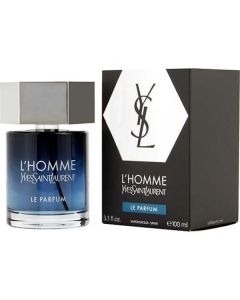 L'homme Yves Saint Laurent Le Parfum Spray 3.3 Oz - Bold Fragrance for Men