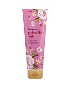 Bodycology Pink Vanilla Dream Body Cream 8 oz - Silky Smooth Softness