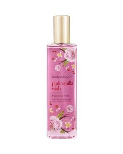Bodycology Pink Vanilla Wish Fragrance Mist 8 oz - Sweet & Playful Scent