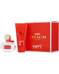 Coach Poppy: Radiance Duo - Eau de Parfum 3.4 oz & Silken Body Lotion 3.4 oz