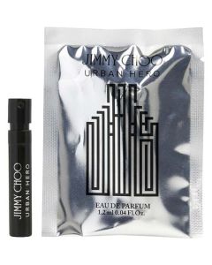 Jimmy Choo Urban Hero Eau de Parfum Vial - Bold Scent for Him