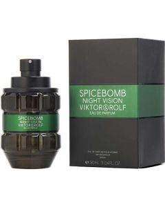 Spicebomb Night Vision Eau De Parfum Spray 3 Oz - Mysterious Scent for Men