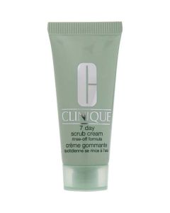 Clinique 7-Day Scrub Cream – Gentle Exfoliation (15ml)