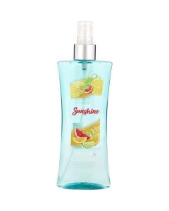 Body Fantasies Pure Sunshine Body Spray 8 oz - Sparkle & Glow for Women