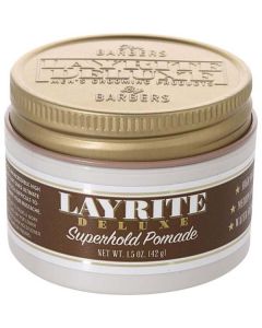 Layrite Superhold Pomade 1.5 oz - The Ultimate Hair Grooming Solution