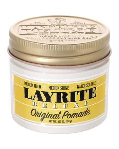 Layrite Original Pomade 4.2 oz - Classic Shine for All Hair Types