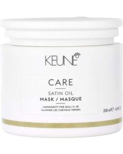 Keune Satin Oil Mask 6.7 oz - Unisex Hair Treatment for Ultimate Shine