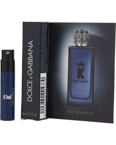 Dolce & Gabbana K Eau De Parfum Vial for Men - The Essence of Confidence