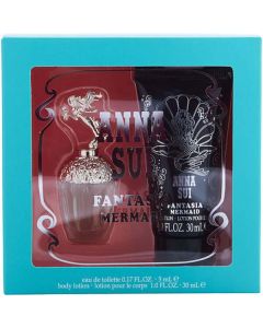 Anna Sui Fantasia Mermaid Mini Perfume & Lotion Set - Dreamy Scent for You