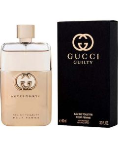 Gucci Guilty Pour Femme Eau de Toilette Spray 3.0 oz - Seductive Fragrance for Women