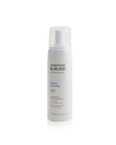 Annemarie Borlind Aquanature Mousse: Gentle Cleanse for Happy Skin - 5.07oz
