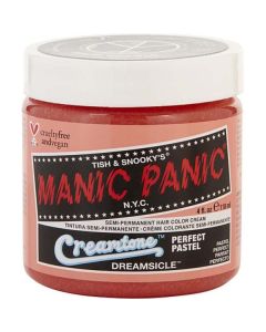 Manic Panic Dreamsicle Creamtone Pastel Hair Color - 4oz: Soft Orange Hue