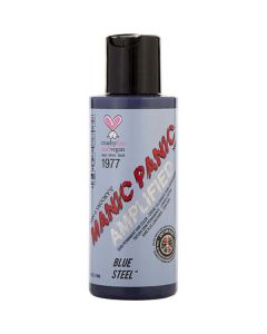 Manic Panic Amplified Blue Steel Hair Color 4oz - Bold, Lasting Shade