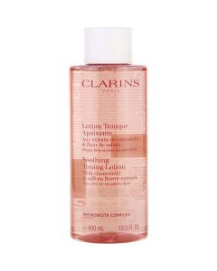 Clarins Gentle Comfort Toner - 13.5oz / 400ml - Sensitive Skin Relief