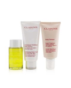Clarins Beautiful Pregnancy Trio: Pamper Yourself with Body Care (3-Piece Set)