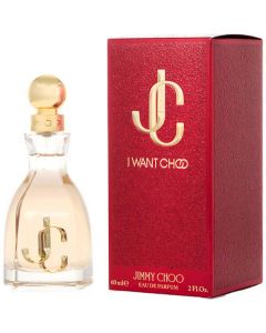 Jimmy Choo I Want Choo Perfume Spray 2 oz - Seductive & Uplifting