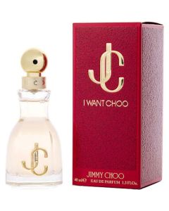 Jimmy Choo I Want Choo Eau De Parfum Spray 1.35 fl oz - Seductive Scent for Her