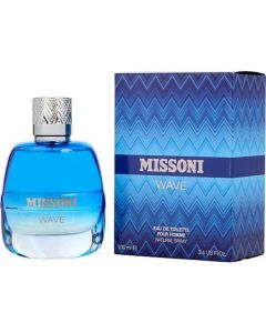 Missoni Wave: Cool Ocean Breeze for Him - 3.4 oz Spray