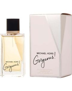 Michael Kors Gorgeous! Eau de Parfum 3.4 oz - A Bold, Seductive Scent for Her