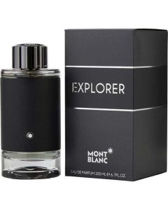 Mont Blanc Explorer Eau De Parfum Spray 6.8 oz for Men: Conquer Your Day