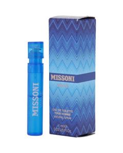 Missoni Wave - Men's EDT Spray Vial (391331) - Fresh Marine Fragrance