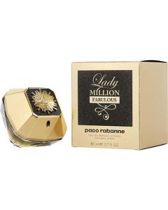 Paco Rabanne Lady Million Fabulous Intense Perfume Spray - 2.7 fl oz - Irresistible Scent
