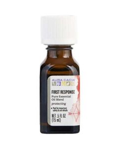 Aura Cacia First Response Oil 0.5 oz - Calm & Balance