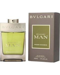 Bvlgari Man Wood Essence Eau De Parfum Spray 5.0 oz - Feel the Forest
