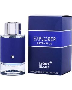 Mont Blanc Explorer Ultra Blue: The 3.3 oz Scent for Men That Fuels Adventure