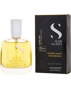 Alfaparf Semi Di Lino Sublime Hair Serum 1.7 fl oz - Shines & Smooths for All