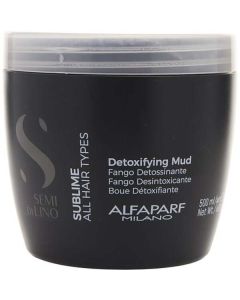 Alfaparf Semi Di Lino Sublime Detoxifying Mud 21.1 oz - For All Hair Types