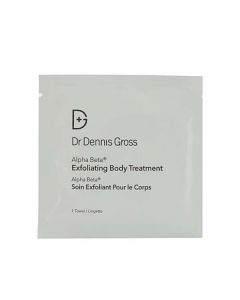 Dr. Dennis Gross Alpha Beta Glow Body Towels - Gentle Exfoliation For Radiant Skin