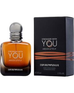 Emporio Armani Stronger With You Absolutely - Bold Men's Fragrance Spray 1.7 oz