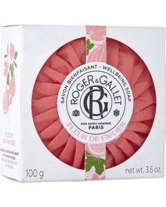 Roger & Gallet Fleur De Figuier Soap 3.5 oz - Unisex - Fresh Fig Scent