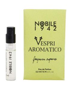 Nobile 1942 Vespri Aromatico Unisex Eau De Parfum Vial