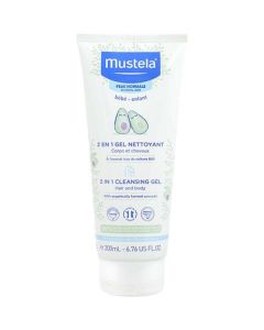 Mustela Gentle Cleanse: Body & Hair Wash - 6.7oz for Tender Skin