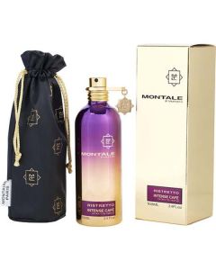 Montale Ristretto Intense Cafe - Unisex Coffee Rose Perfume 3.4 oz
